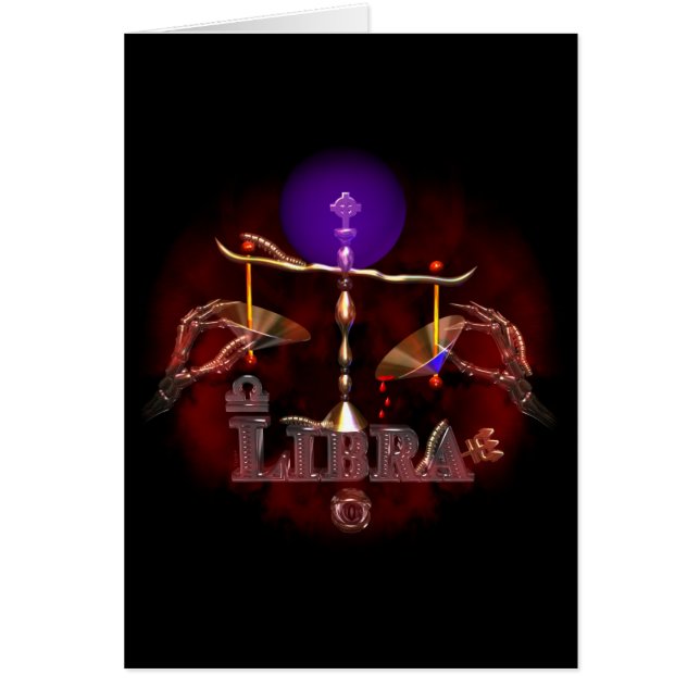 Astrologie zodiaque Déplaisante de la Libra par Va (Devant)
