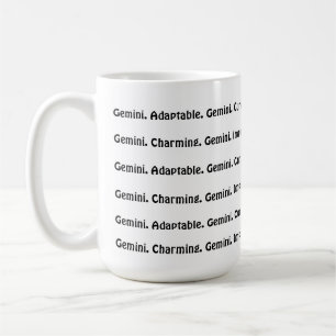 AstroloME Gemini Mug café