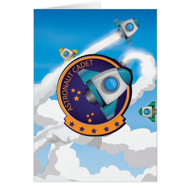 Astronaut Cadet Badge (Devant)