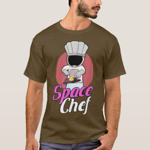 Astronaut Chef spatial T-shirt d'Oeuf Universe