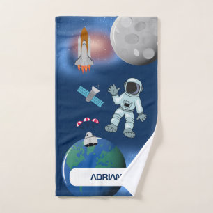 Astronaut dans l'espace Galaxie Thème