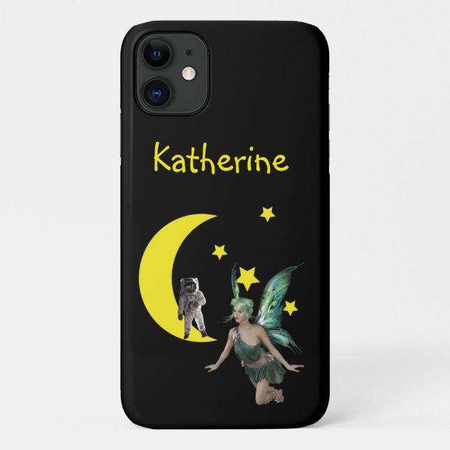 Astronaut Fairy Coque iphone (Dos)