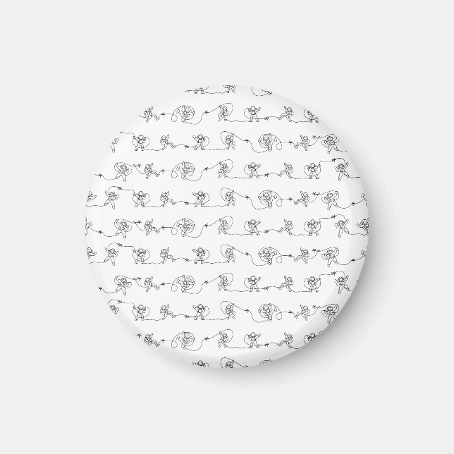 Astronaut Magnet (Devant)