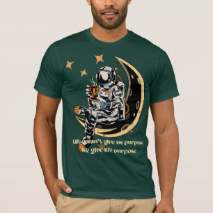 Astronaut Moon Dreams - T-shirt Exploration spatia
