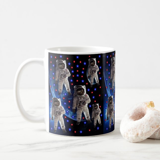 Astronaut Mug (Avec donut)