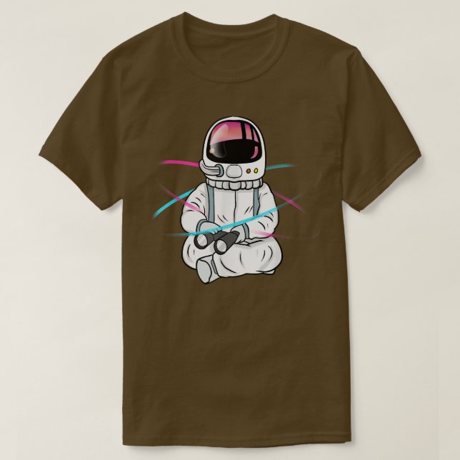 Astronaut Space Explorer T-Shirt (Design devant)