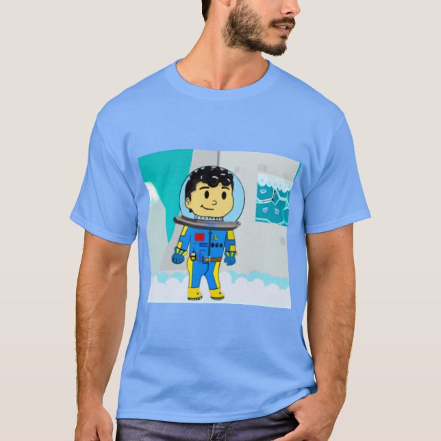 astronaut t-shirt (Devant)