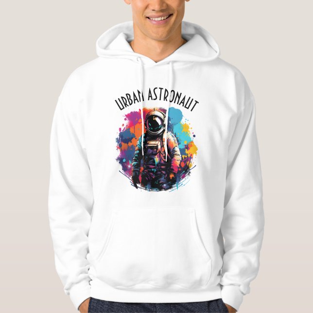Astronaut urbain Sweat - shirts à capuche et Sweat (Devant)