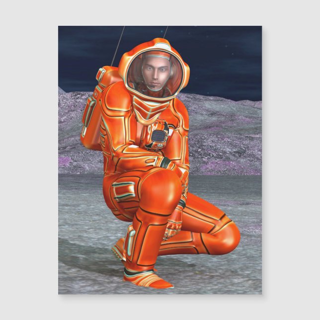 Astronaute (Devant)