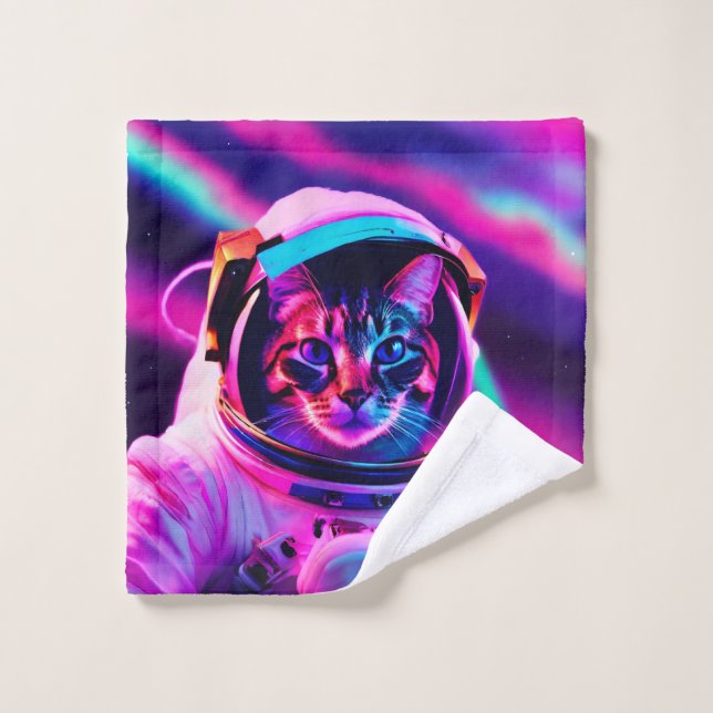 astronaute (Gant de toilette)