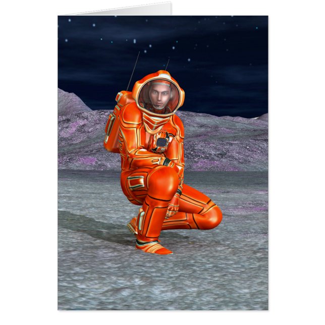 Astronaute (Devant)