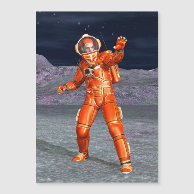 Astronaute (Devant)