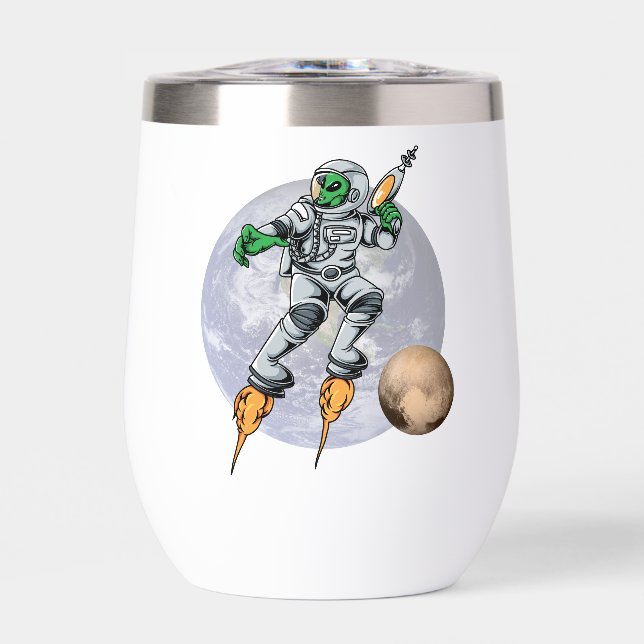 astronaute alien (Avant)