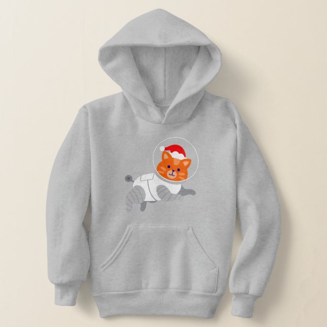 astronaute chat laid noël père Noël (Poser)