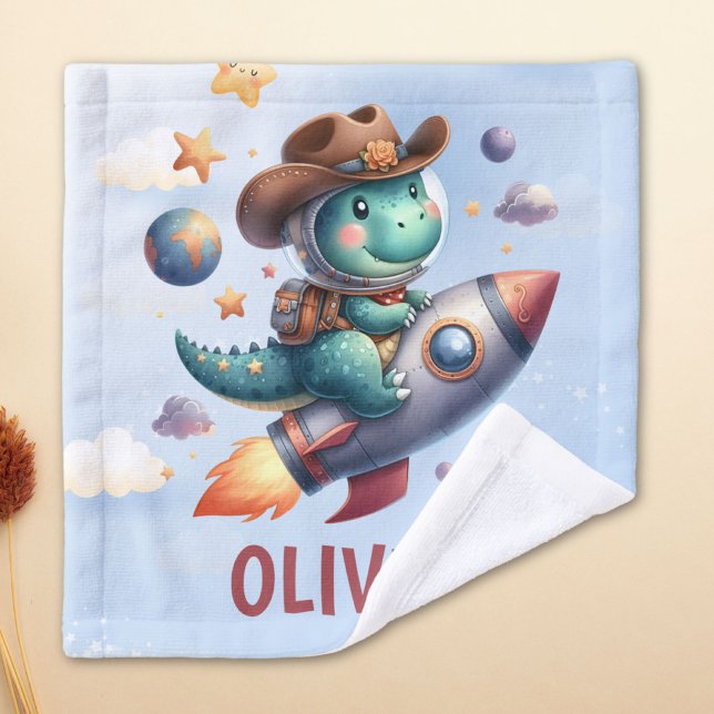 Astronaute Cow-boy Dinosaure Mignon à Vélo Fusée S (Créateur téléchargé)