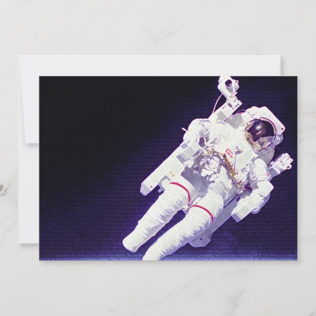 Astronaute des États-Unis (Devant)