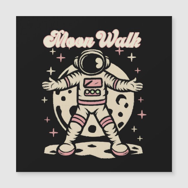 Astronaute Marche Lunaire (Devant)