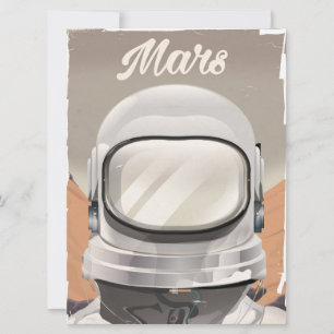 Astronaute Mars Vintage