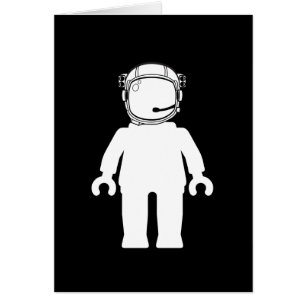 Astronaute Minifig de style de Banksy