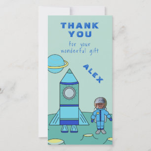 Astronaute sur la Lune Merci Insérez votre visage