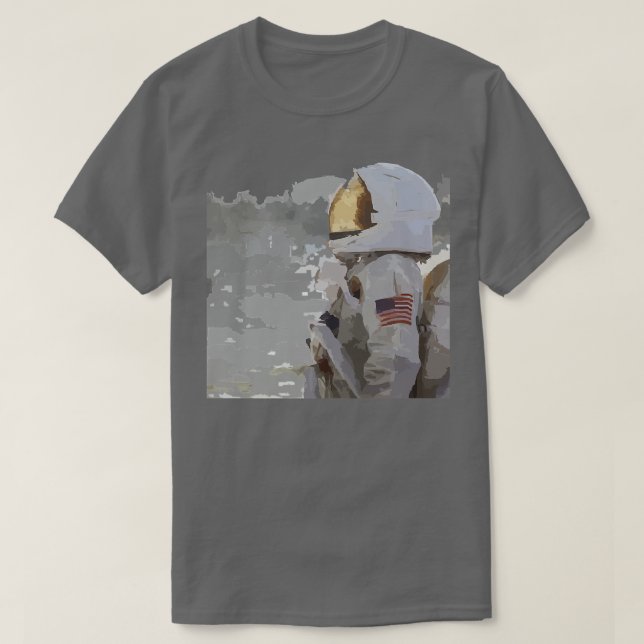 Astronaute voyant haut  (Design devant)