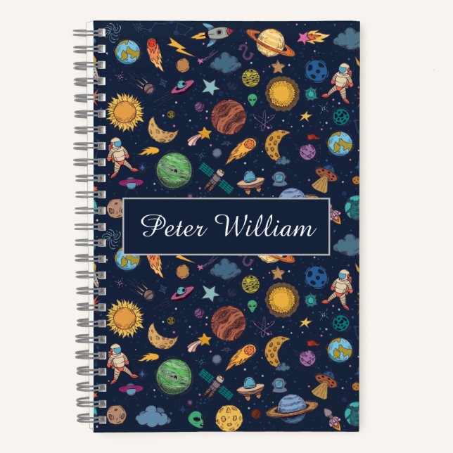 Astronautes Planètes Espace, Cahier Retour à l'éco (Recto)