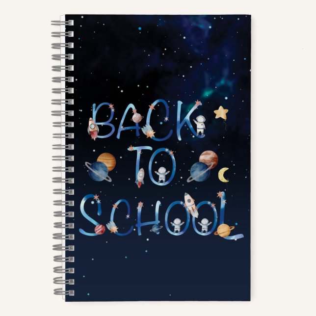 Astronautes Planètes Espace, Cahier Retour à l'éco (Recto)