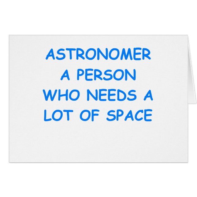 astronomie (Devant horizontal)