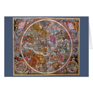 Astronomie Ancienne, Carte des Constellations Chré