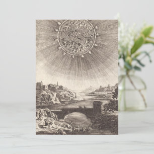 Astronomie Antique Ciel avec Soleil par Allain Mal