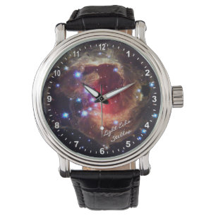 Astronomie, Montre Echo Lumineuse, Galaxie Hubble