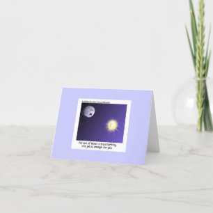 Astronomie Travail au noir Dessin animé Sur carte 
