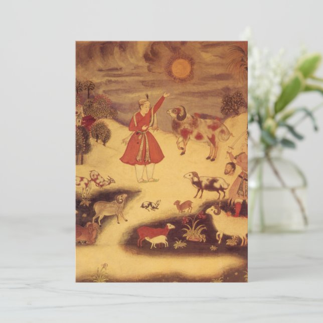 Astronomie Vintage, Art Céleste Asiatique Antique (Debout devant)