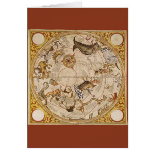 Astronomie Vintage du ciel austral