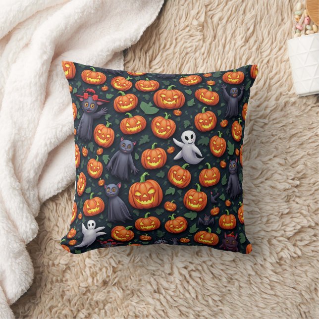 Astuces de coussin pour Halloween (Couverture)