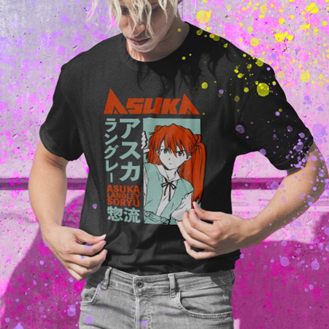 Asuka Langley Nge T-Shirt (Créateur téléchargé)