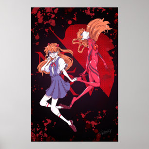 Asuka Langley Soryu Poster