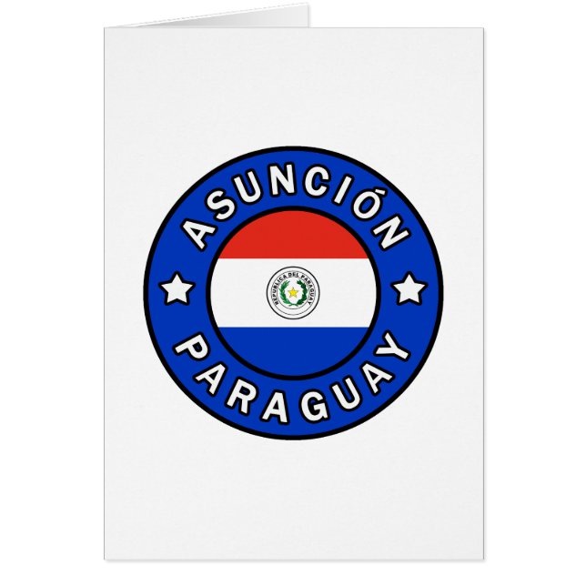 Asunción Paraguay (Devant)
