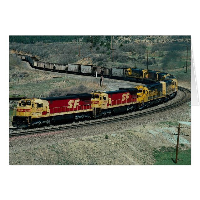 AT&SF GE (Devant horizontal)