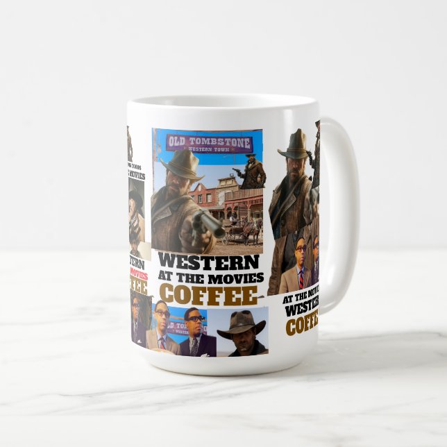 AT THE MOVIES Mug (Devant droit)