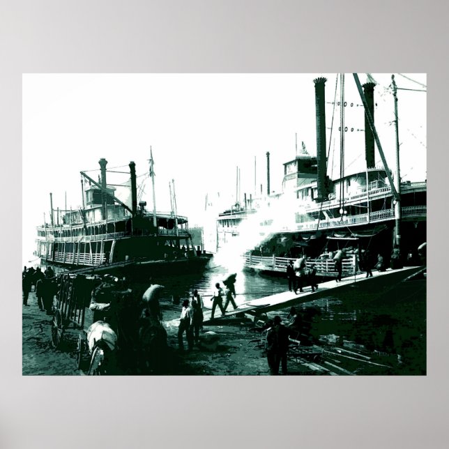 At the River - Poster (Devant)