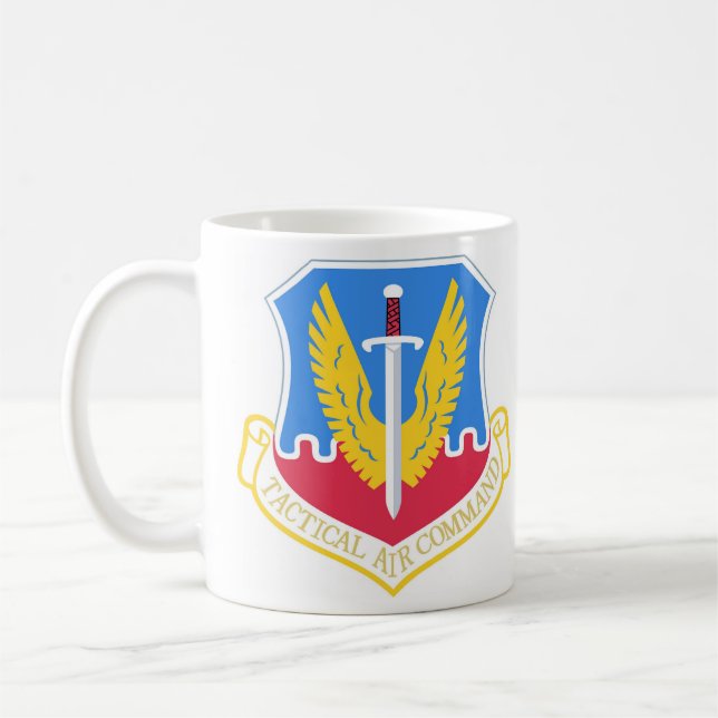 ATC de l'USAF Tactical Air Command Coffee Mug (Gauche)