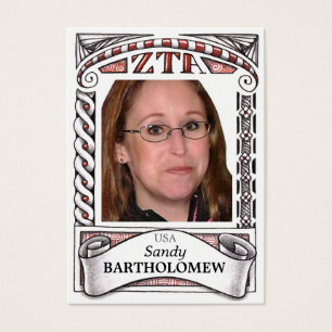 ATC de ZTA - Carte de collection