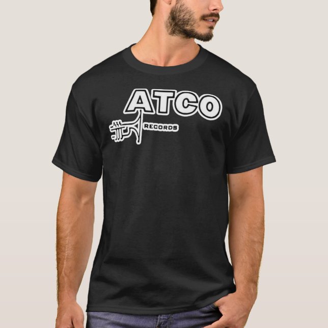 ATCO ENREGISTRE STICKER ET T-shirt classique (Devant)