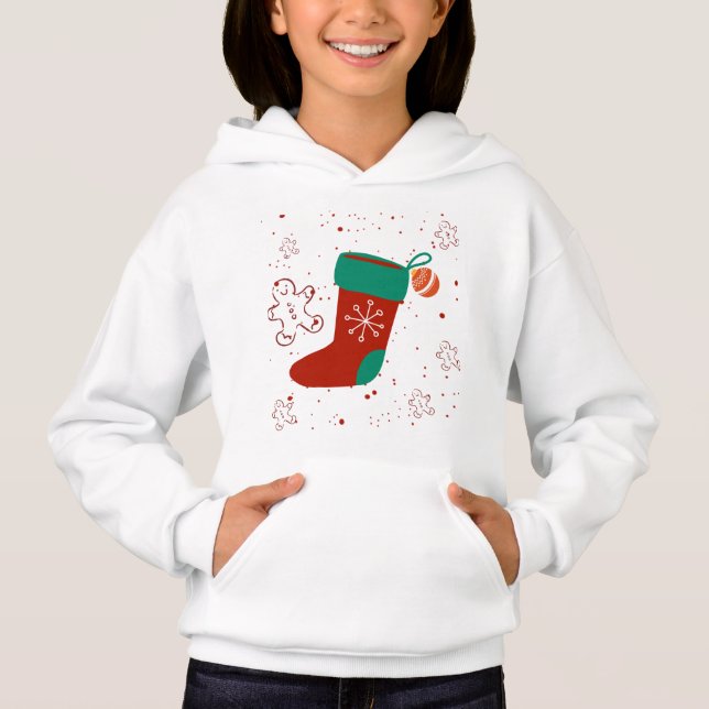 Atelier de Craft Dodo Chaussette de Noël mignonne  (Devant)
