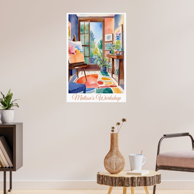 Atelier de Matisse - Poster (Salon 3)