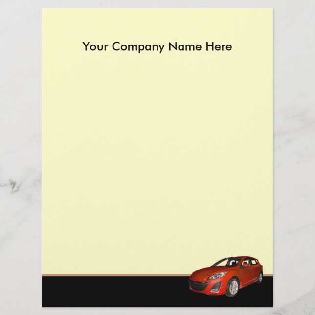 Atelier de réparation automobile (Devant)