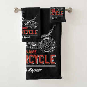 Atelier de réparation de motocyclette personnalisé