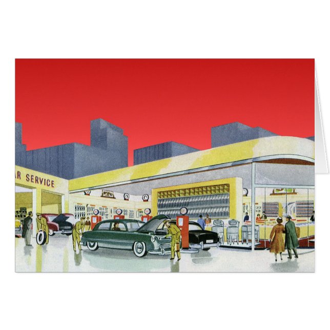 Atelier de service complet de garage pour mécanici (Devant horizontal)