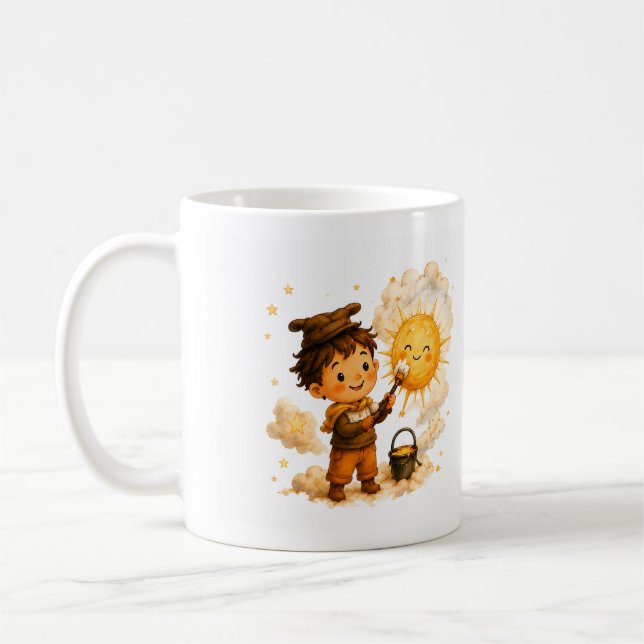 Atelier Soleil Tasse à Café Cozy Cute (Gauche)